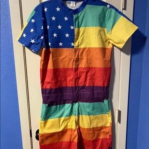 Men's Pride Romper